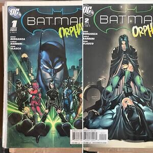 Batman Orphans # 1-2 (1989 DC) Complete Set Of 2